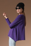Long sleeve crewneck sweater - 1