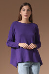 Long sleeve crewneck sweater - 4