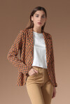 Patterned blazer - 4