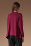 Long sleeve crewneck sweater - 2