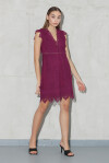 Vestito pizzo macramè - 3