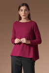 Long sleeve crewneck sweater - 4