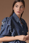 Camicia a manica corta - 4