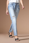 Jeans cinque tasche modello regular - 1