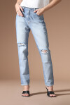 Jeans cinque tasche modello regular - 4