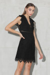 Macrame lace dress - 3