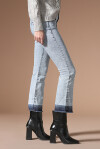 Jeans modello trombetta - 4