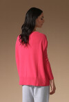 Maglia scollo a V over - 3