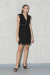 Macrame lace dress - 4