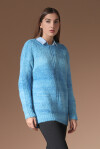 Maxi maglia in misto alpaca e mohair - 4