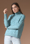 Yack-blend sweater with braids - 4