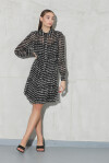 Polka dot print dress - 4