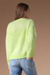 Maglia con maxi treccia - 2