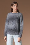Sweater with maxi braid - 4