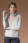 Dolcevita carrè misto alpaca e mohair - 1