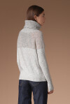 Dolcevita carrè misto alpaca e mohair - 2