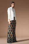 Cardigan con bottone - 4