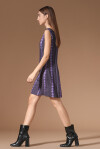 Vestito fantasia pied de poule - 1