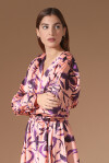 Vestito fantasia bottoni - 4