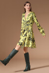 Vestito fantasia bottoni - 1