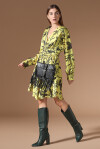 Vestito fantasia bottoni - 3