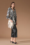 Pantaloni vita alta - 3