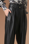 High waisted trousers - 4