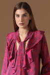 Blusa con rouches - 4
