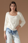 Maglia scollo quadrato - 1