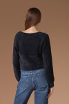 Maglia scollo madonna - 2