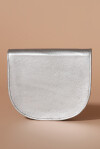 Tolfa model bag in silver leather - 2