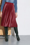 Pleated skirt - 4