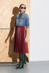 Pleated skirt - 3