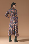 Vestito lungo a fantasia - 2