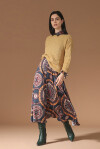 Long patterned dress - 3