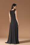 Vestito elegante con drappeggio a nodo - 2
