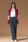 Four-button blazer with peak lapels - 2