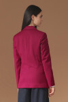 Four-button blazer with peak lapels - 3