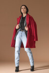 Solid color two-button coat - 3