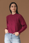 Decorated crewneck sweater - 3