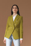 Blazer modello militare sei bottoni - 4