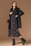 Vestito chemisier fantasia rose - 3