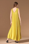 Long pleated dress - 4