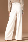 Pantalone ampio con cinturone - 3