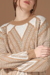 Geometric patterned sweater - 4