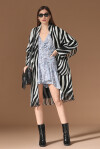 Mini abito in chiffon stampa paisley - 4