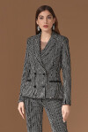 Blazer full paillettes - 4