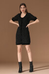 Lurex knit dress - 3