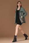 Lurex knit dress - 4