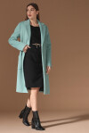 Long coat with sash - 3